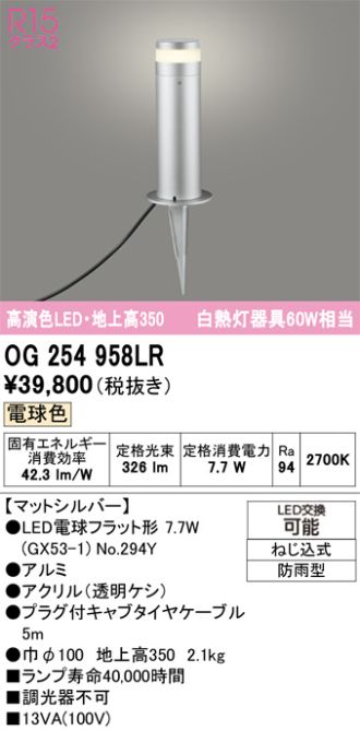 OG254958LR