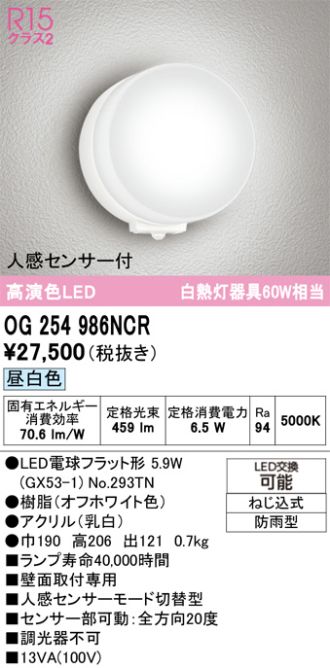 OG254986NCR