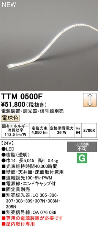 TTM0500F