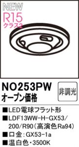 NO253PW