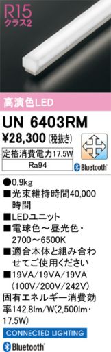 UN6403RM