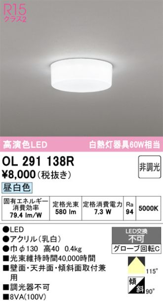 OL291138R