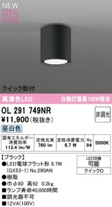 OL291749NR