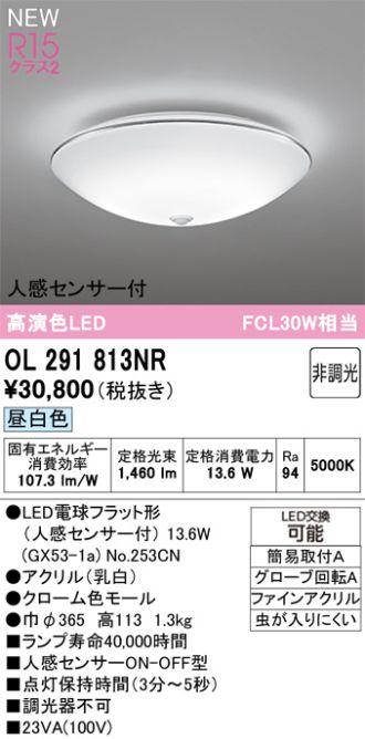 OL291813NR