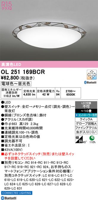 OL251169BCR