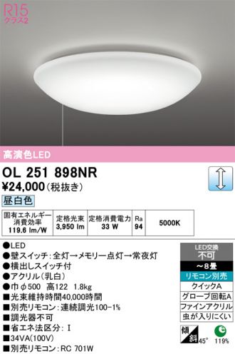 OL251898NR