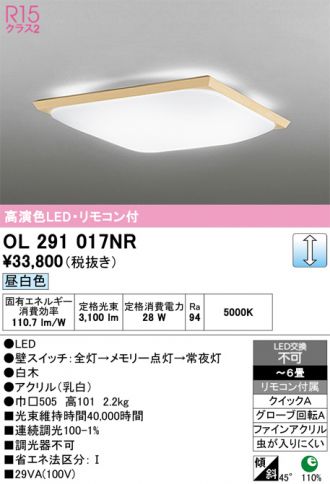 OL291017NR