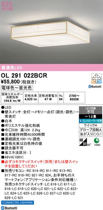 OL291022BCR