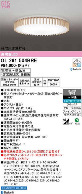 OL291504BRE