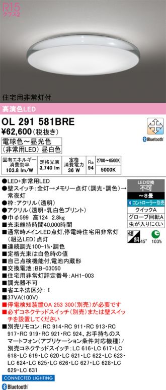 OL291581BRE
