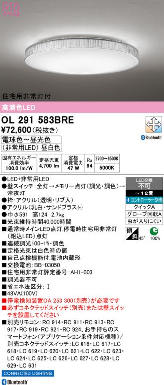 OL291583BRE