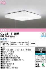 OL251616NR