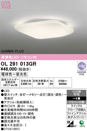 OL291013GR