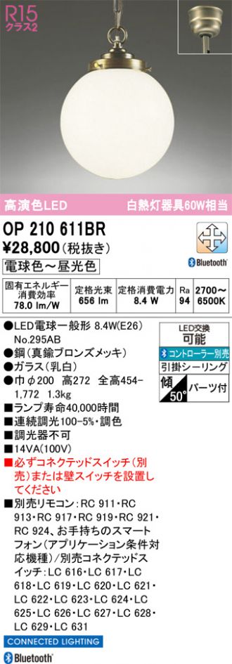 OP210611BR