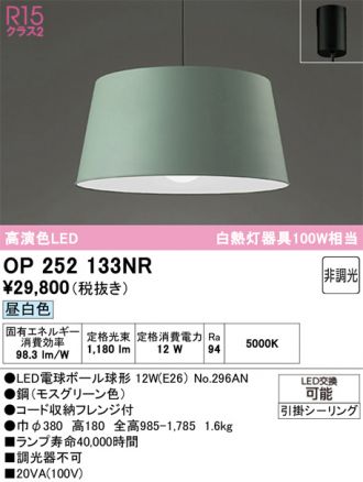 OP252133NR
