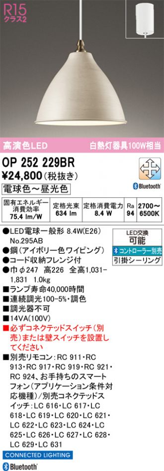 OP252229BR