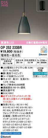 OP252233BR