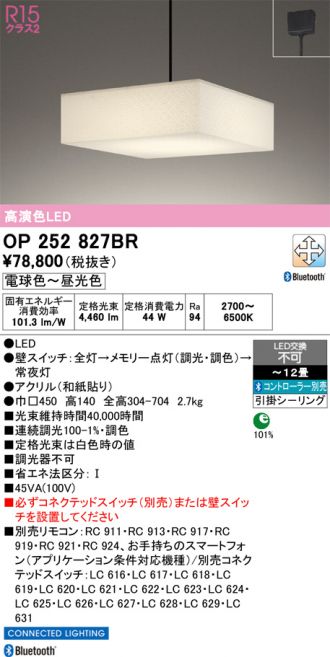 OP252827BR