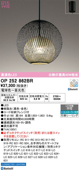 OP252862BR