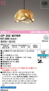 OP252907BR