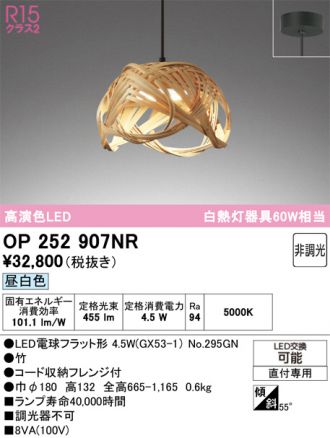 OP252907NR