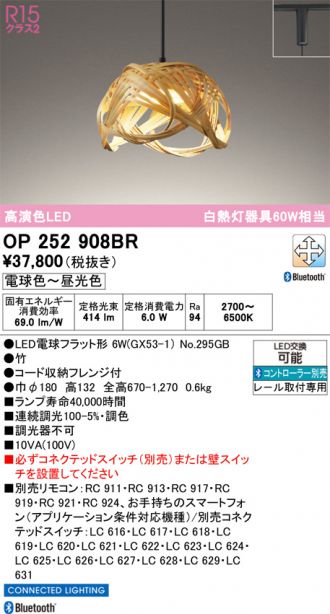 OP252908BR