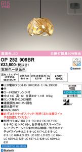 OP252909BR