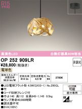 OP252909LR