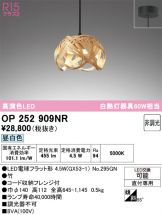 OP252909NR