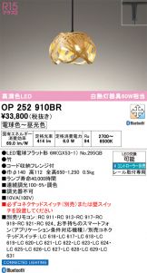 OP252910BR
