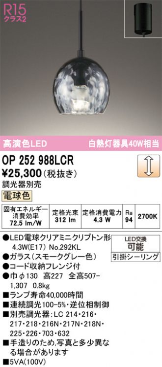 OP252988LCR