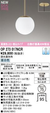OP273017NCR