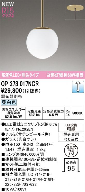 OP273017NCR