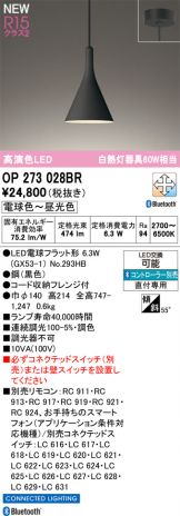 OP273028BR