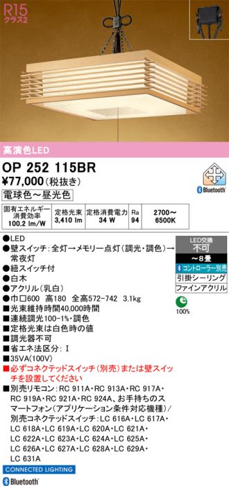 OP252115BR
