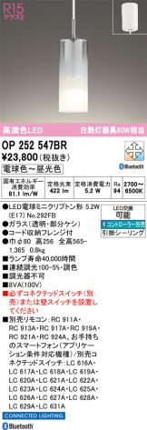 OP252547BR