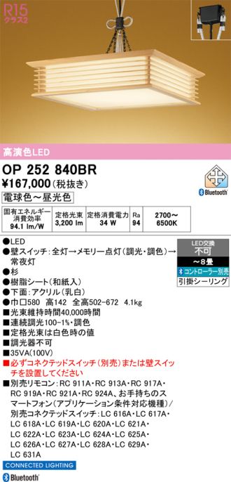 OP252840BR