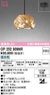 OP252909NR