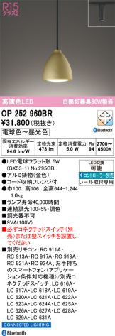 OP252960BR