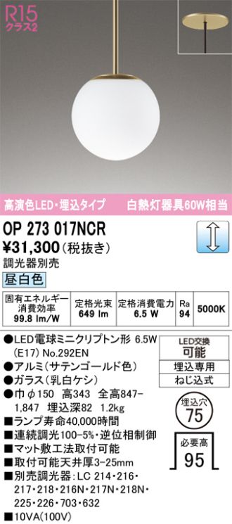 OP273017NCR