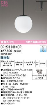 OP273019NCR