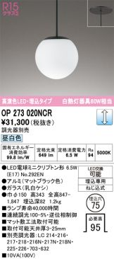 OP273020NCR