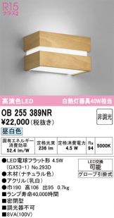 OB255389NR