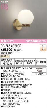 OB255397LCR