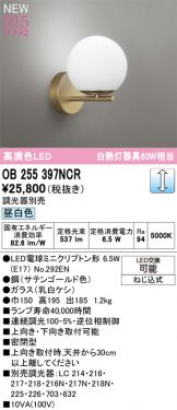 OB255397NCR