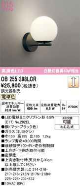 OB255398LCR