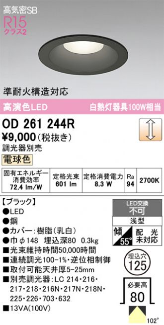 OD261244R