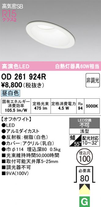 OD261924R