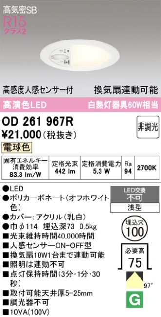 OD261967R