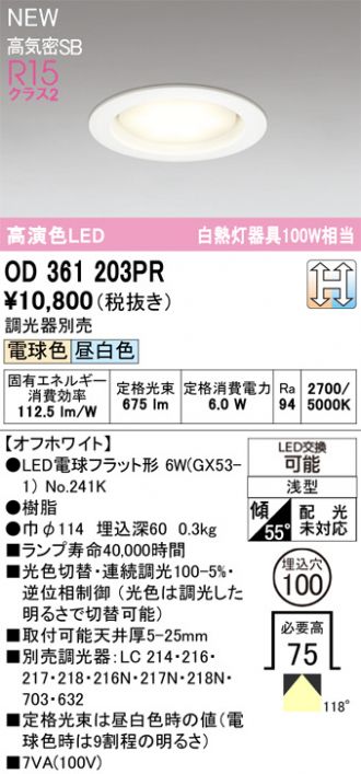 OD361203PR
